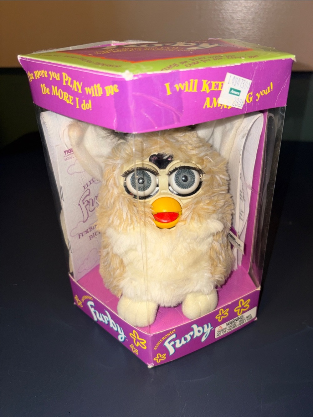 1998 Tiger Electronics Furby Gen 2 Bear 70-800